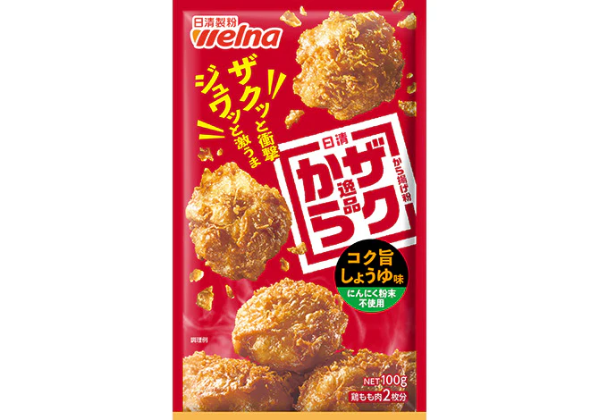 Nissin Rich Soy Sauce Flavour Fried Chicken Flour 100g