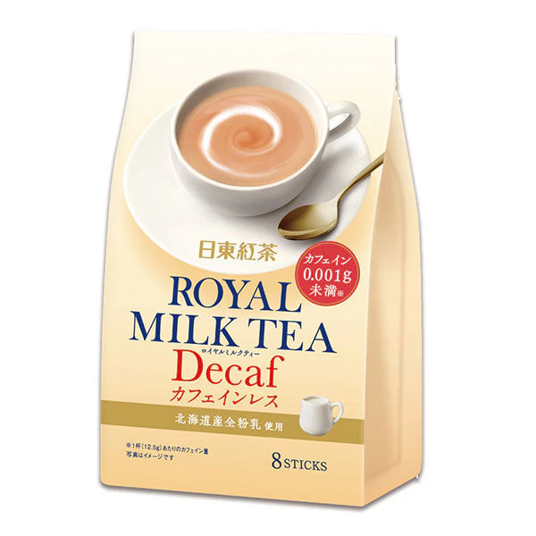 Nittoh Royal Milk Tea Decaf 8 Sticks