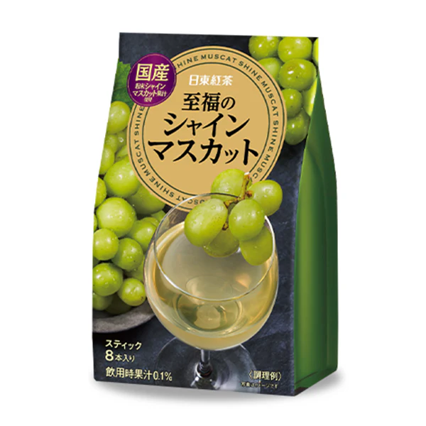 Nittoh Fruit Drink Mix Shine Muscat Grape Flavour 76g