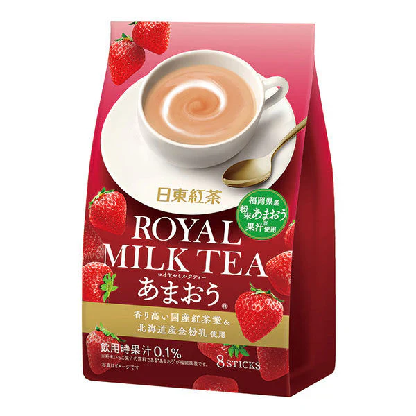 Nittoh Royal Milk Tea Strawberry 7 Sticks