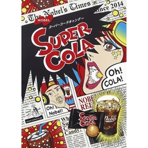 Nobel Super Cola Candy 80g (Best Before: 28-02-2027)