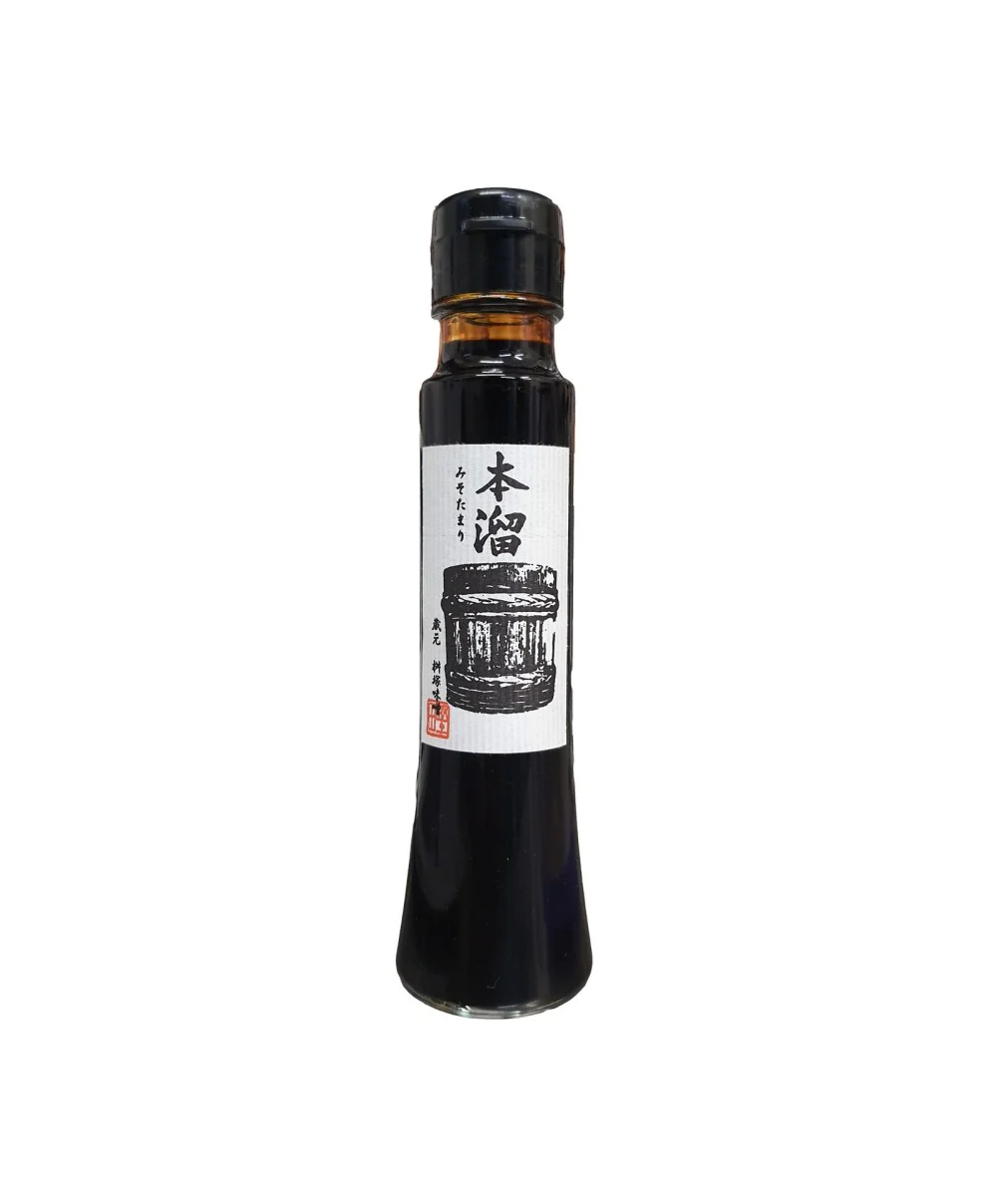 Noda Miso Tamari - Original Soy Sauce 100ml (Best Before: 01-11-2027)