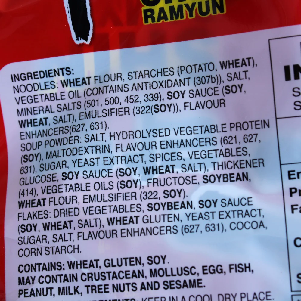 Nongshim Shin Ramyun Noodles 5 Packs - Image 5