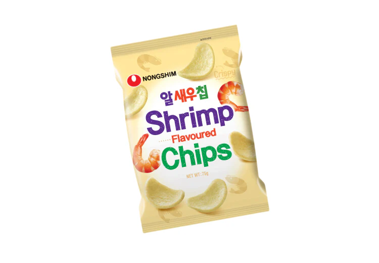 Nongshim Shrimp Meat Chip 75g (Best Before: 10-09-2026)