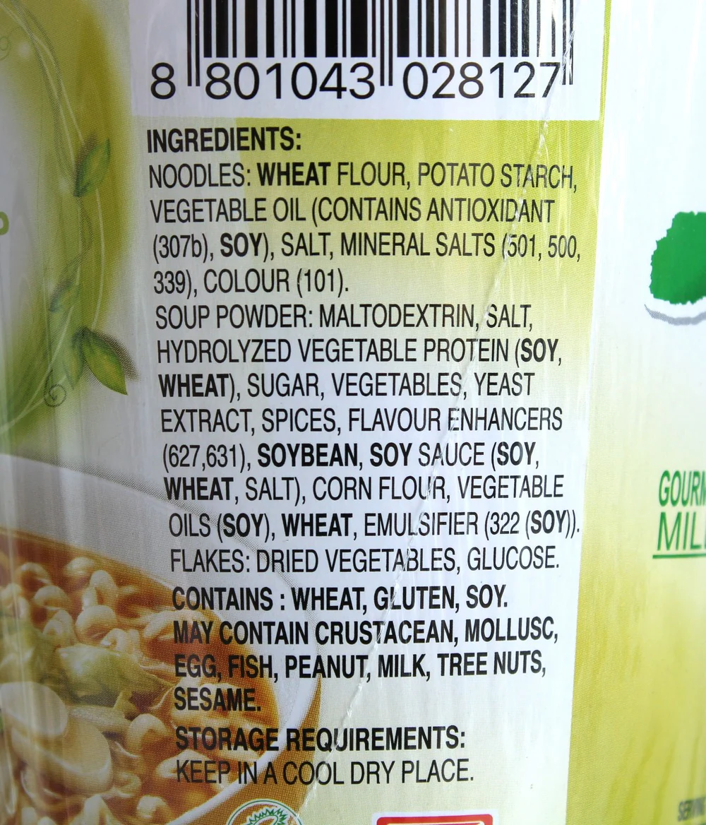 Nongshim Soon Veggie Cup Noodle Soup 67g - Image 5