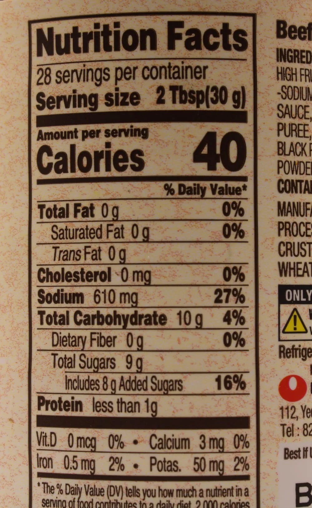 Nongshim Beef Bulgogi Marinade 840g - Image 4