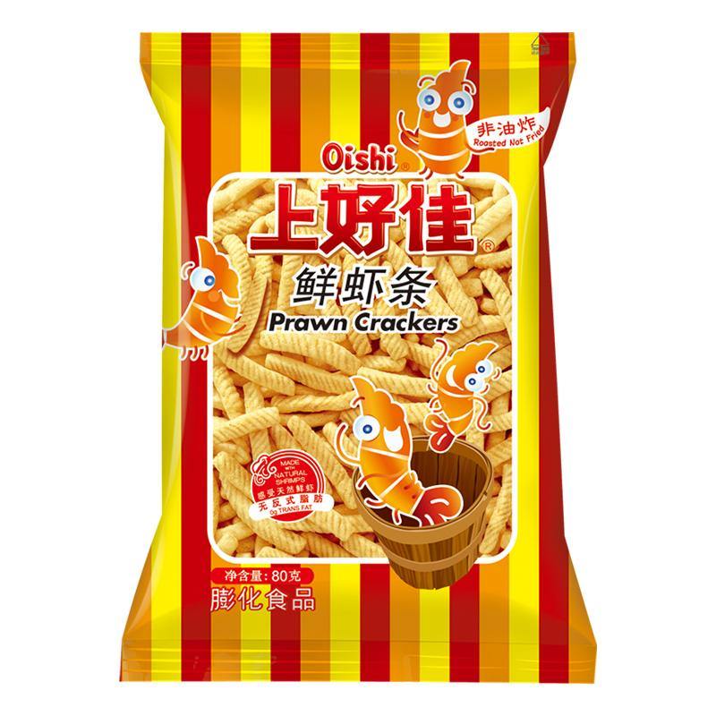 Oishi Prawn Crackers 60g