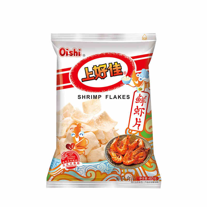 Oishi Shrimp Flakes 80g (Best Before: 09-12-2026)
