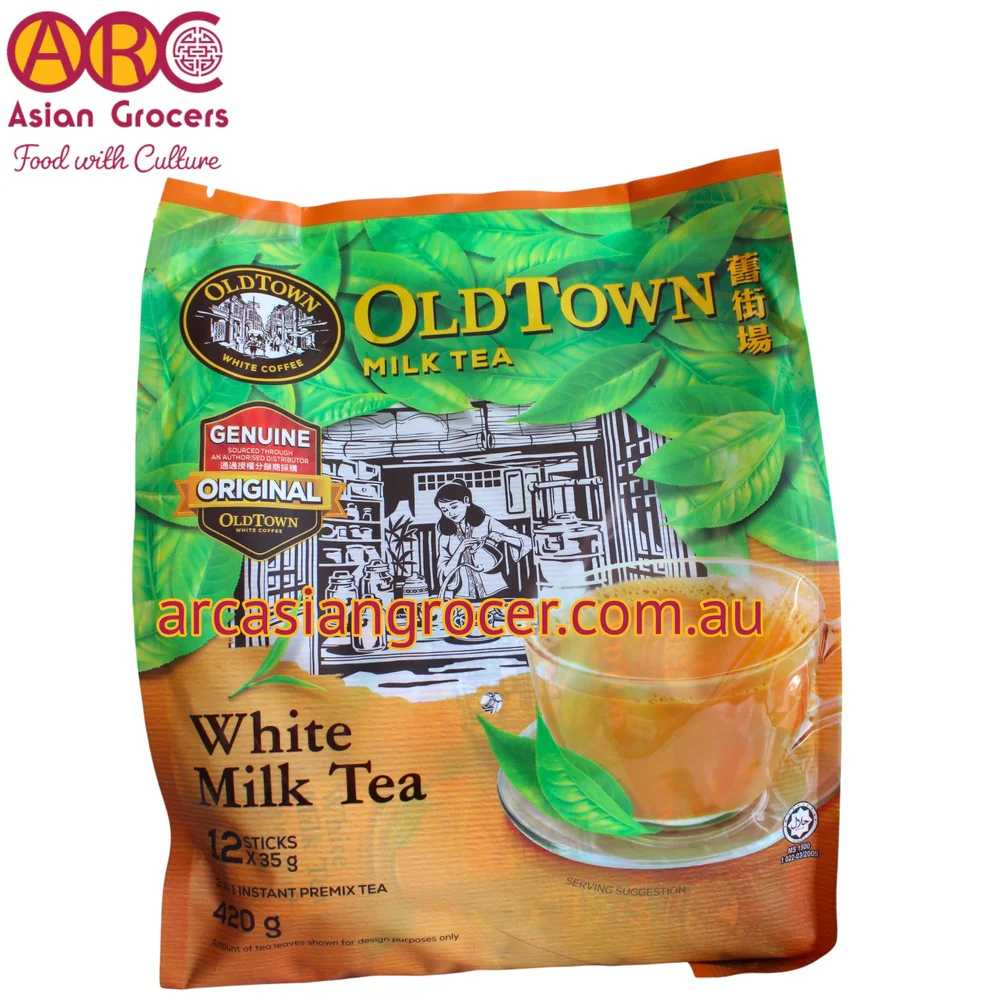 Old Town 3 in 1 Instant Milk Tea White 12 Sachets