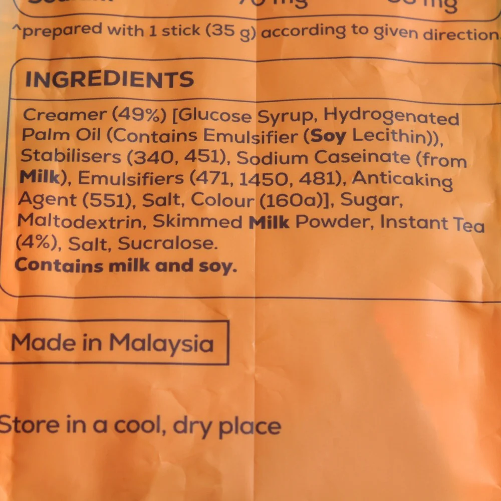 Old Town 3 in 1 Instant Milk Tea White 12 Sachets - Image 4