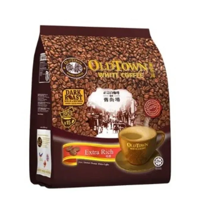 Old Town White Coffee Extra Rich 3 in 1 15 Sachets