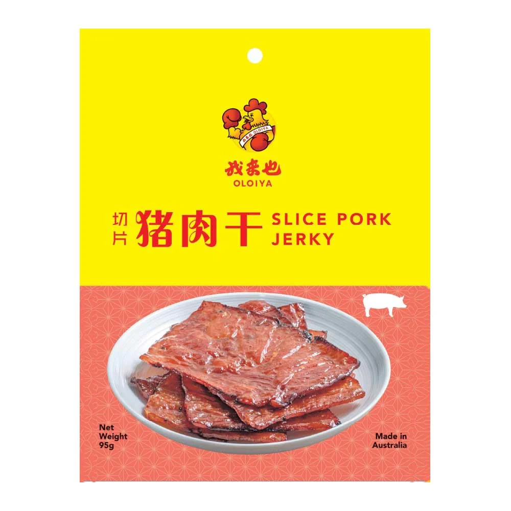 Oloiya Slice Pork Jerky 95g