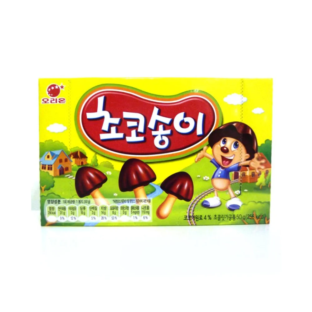 Orion Mushroom Chocolate 50g