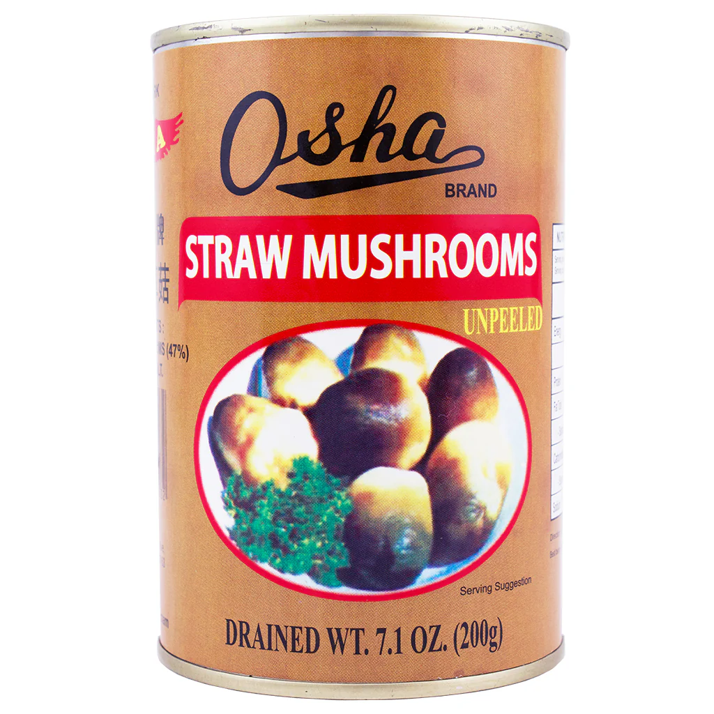 Osha Straw Mushrooms 425g