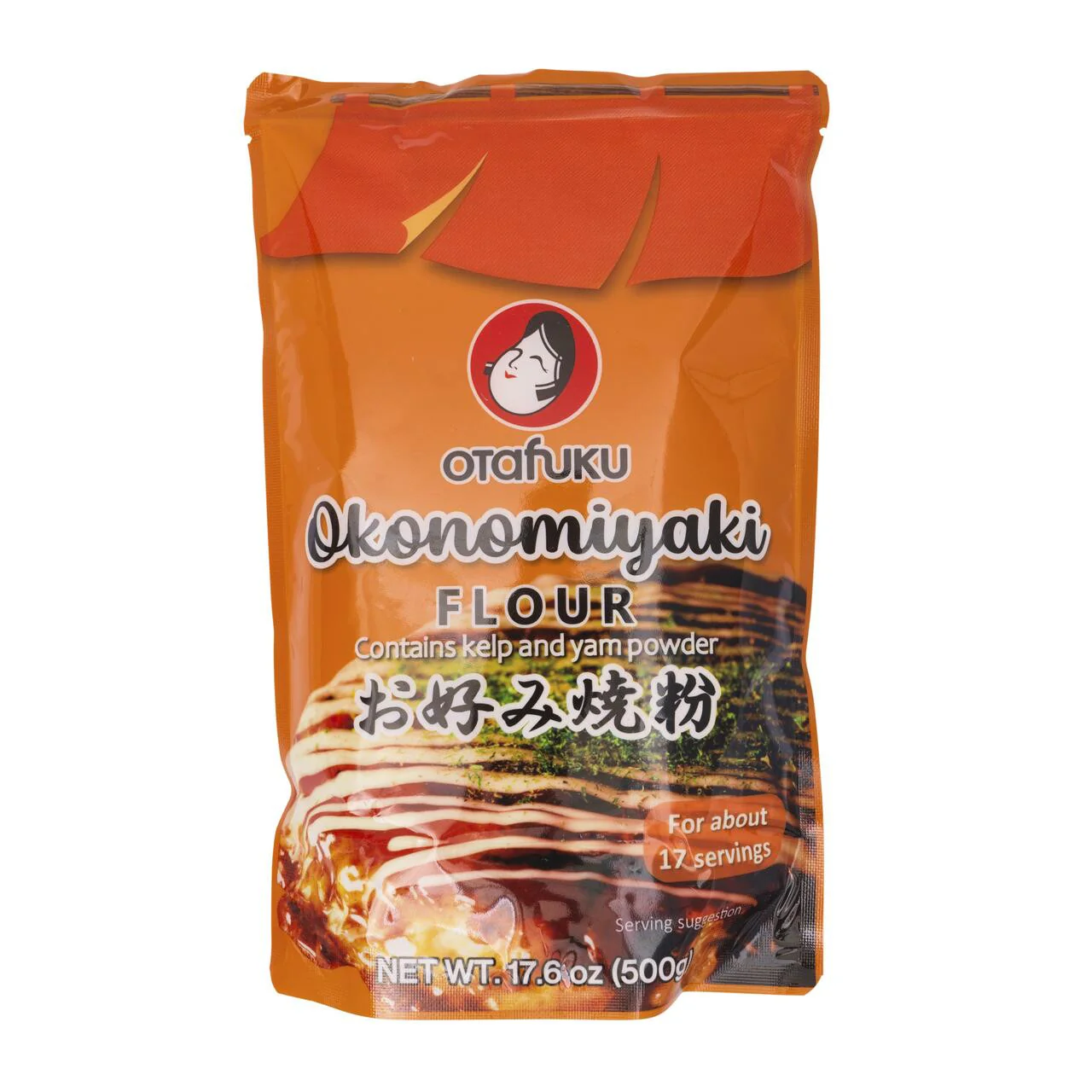 Otafuku Okonomiyaki Flour Mix 500g (Best Before: 15-01-2027)