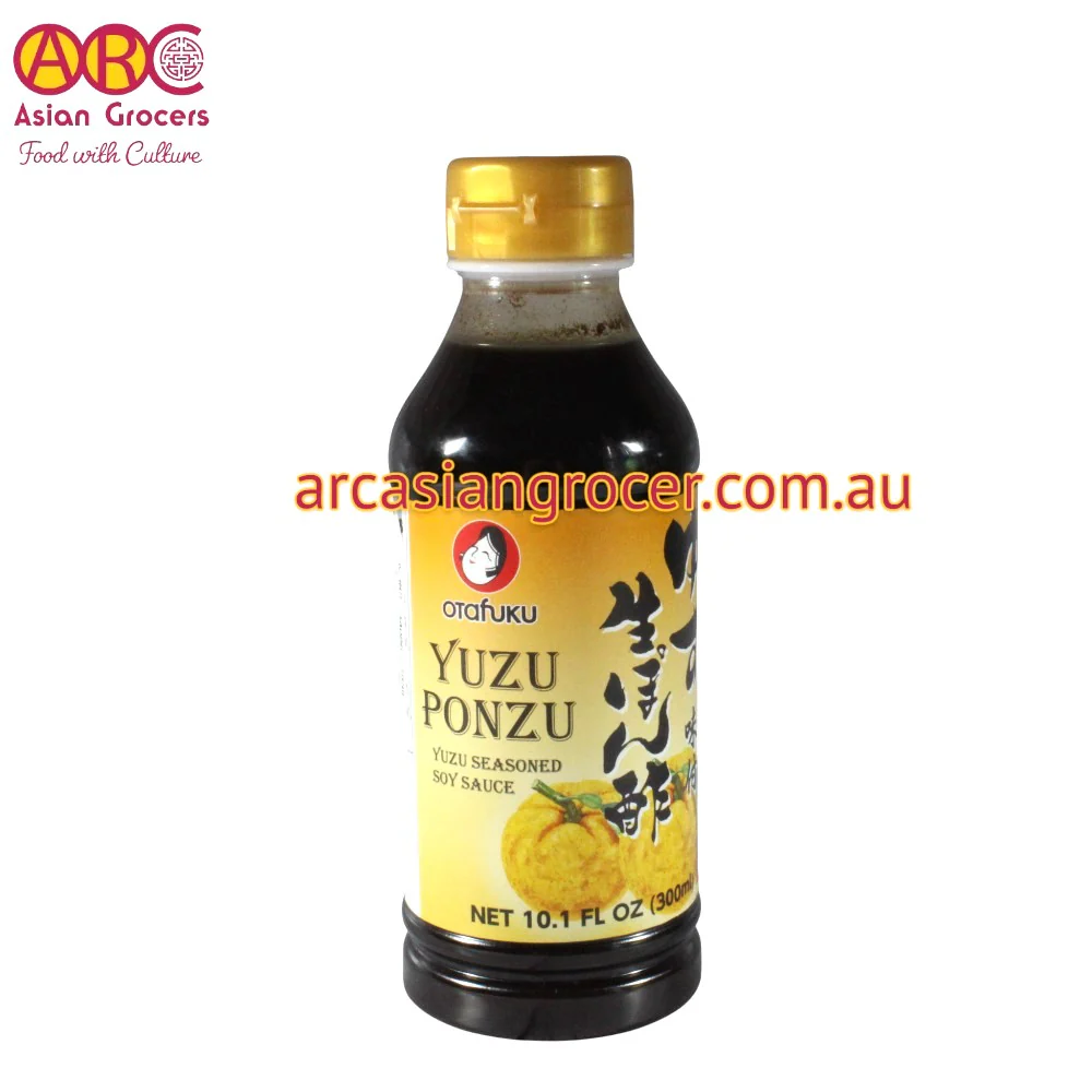 Otafuku Yuzuajitsuke Nama Ponzu (Yuzu Seasoned Soy Sauce) 300ml (Best Before: 03-04-2027)