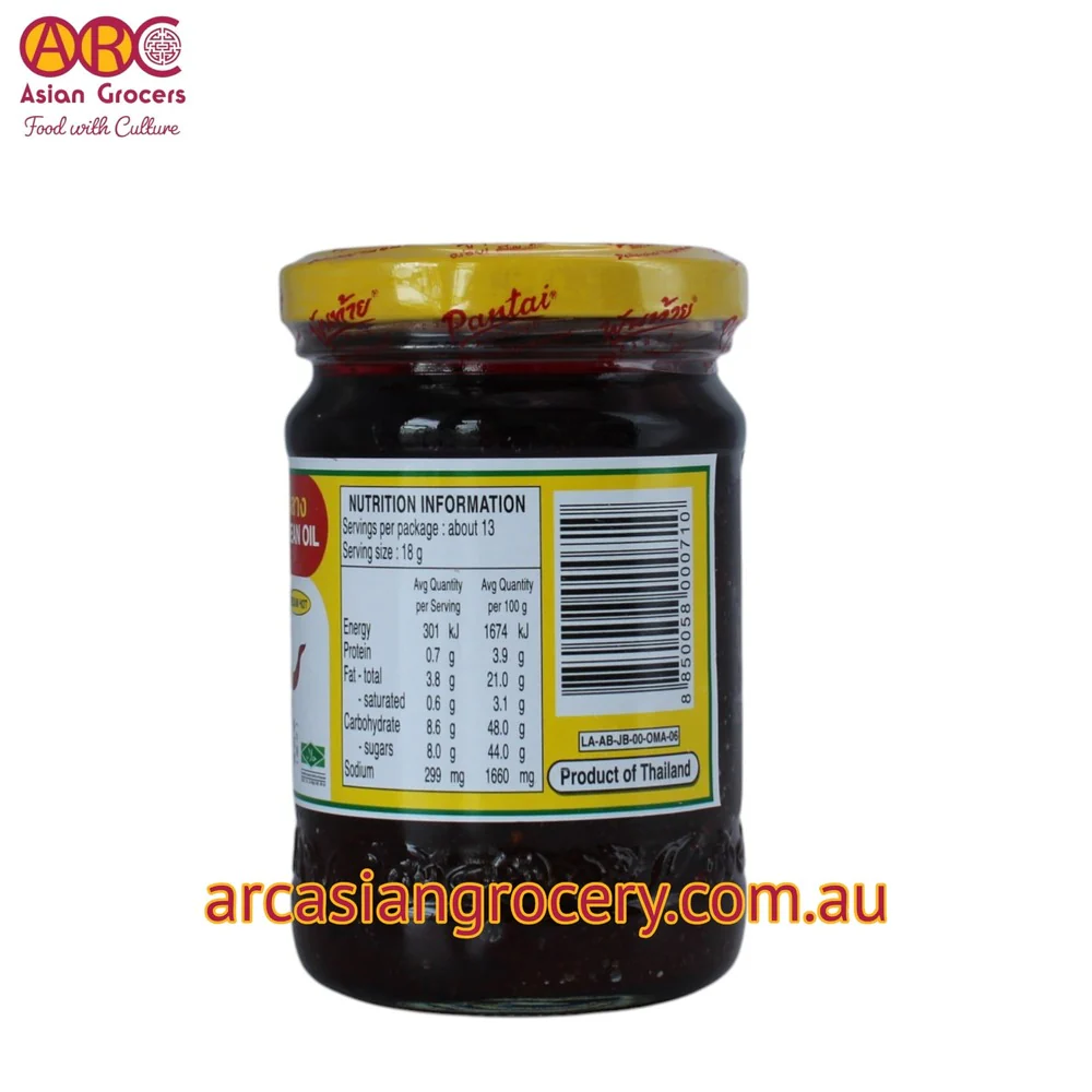 Pantai Chilli Paste with Soybean Oil 227g - Image 2