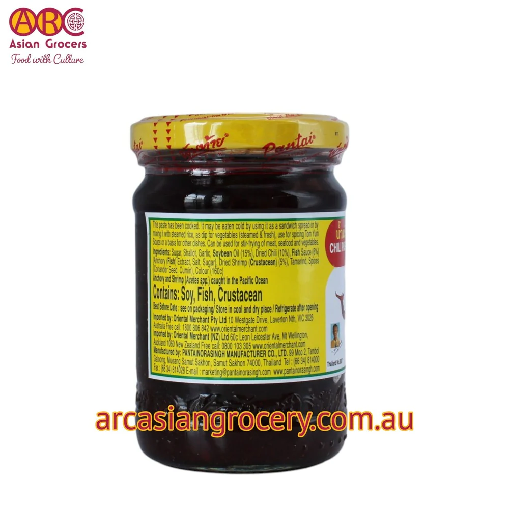 Pantai Chilli Paste with Soybean Oil 227g - Image 3