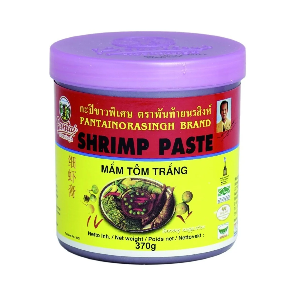 Pantai Shrimp Paste 370g