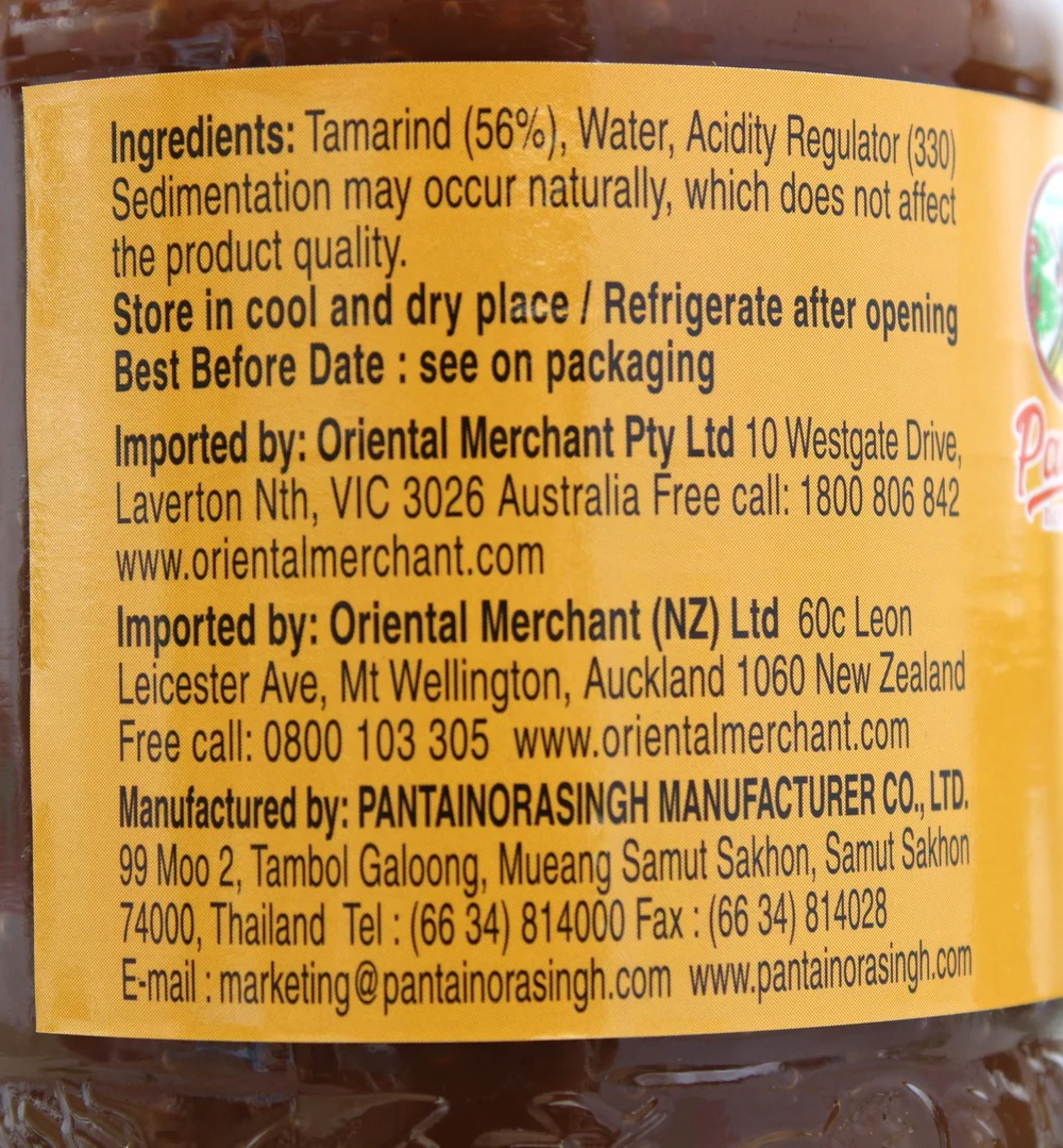 Pantai Tamarind Paste 454g - Image 5
