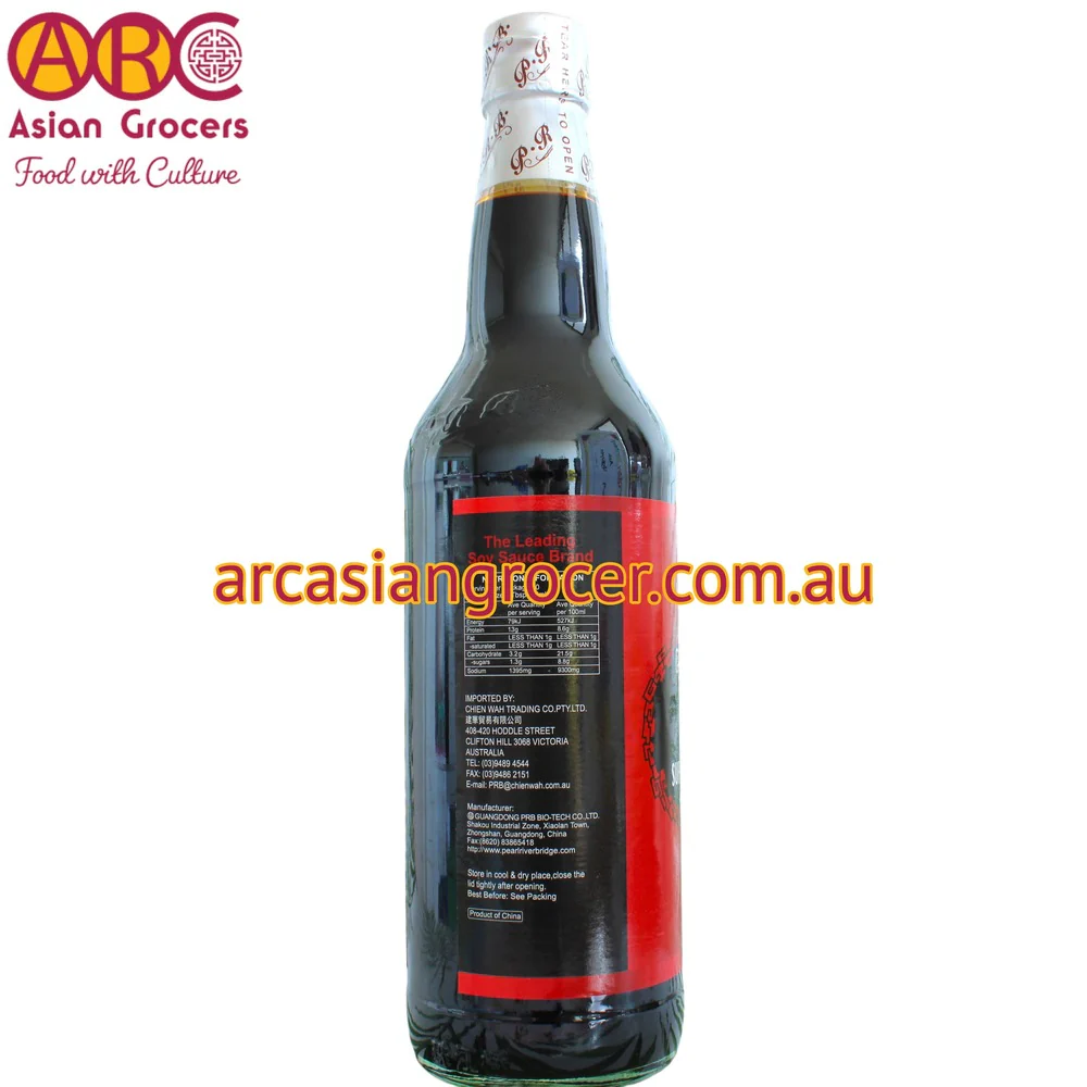 Pearl River Bridge Superior Dark Soy Sauce 600ml - Image 3