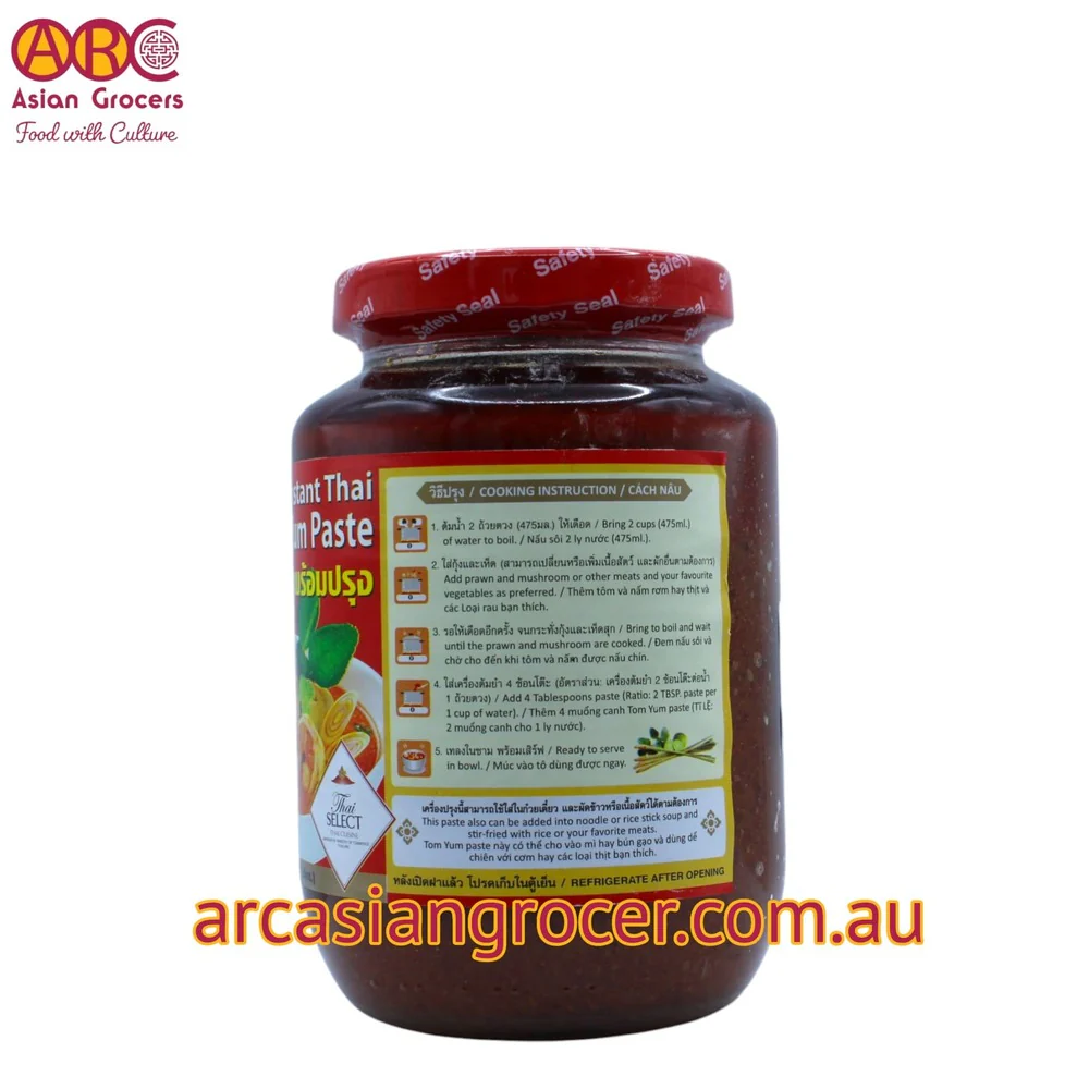 Penta Tom Yum Paste 500g - Image 2