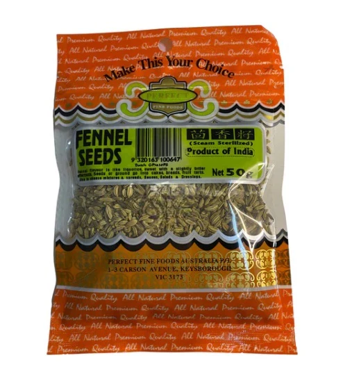 Perfect Fine Foods Fennel Seeds 50g
