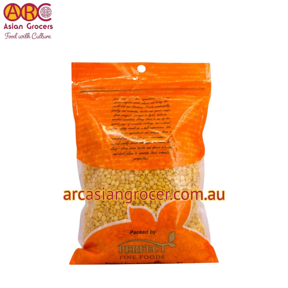 Perfect Fine Foods Peeled Mung Bean 375g - Image 2