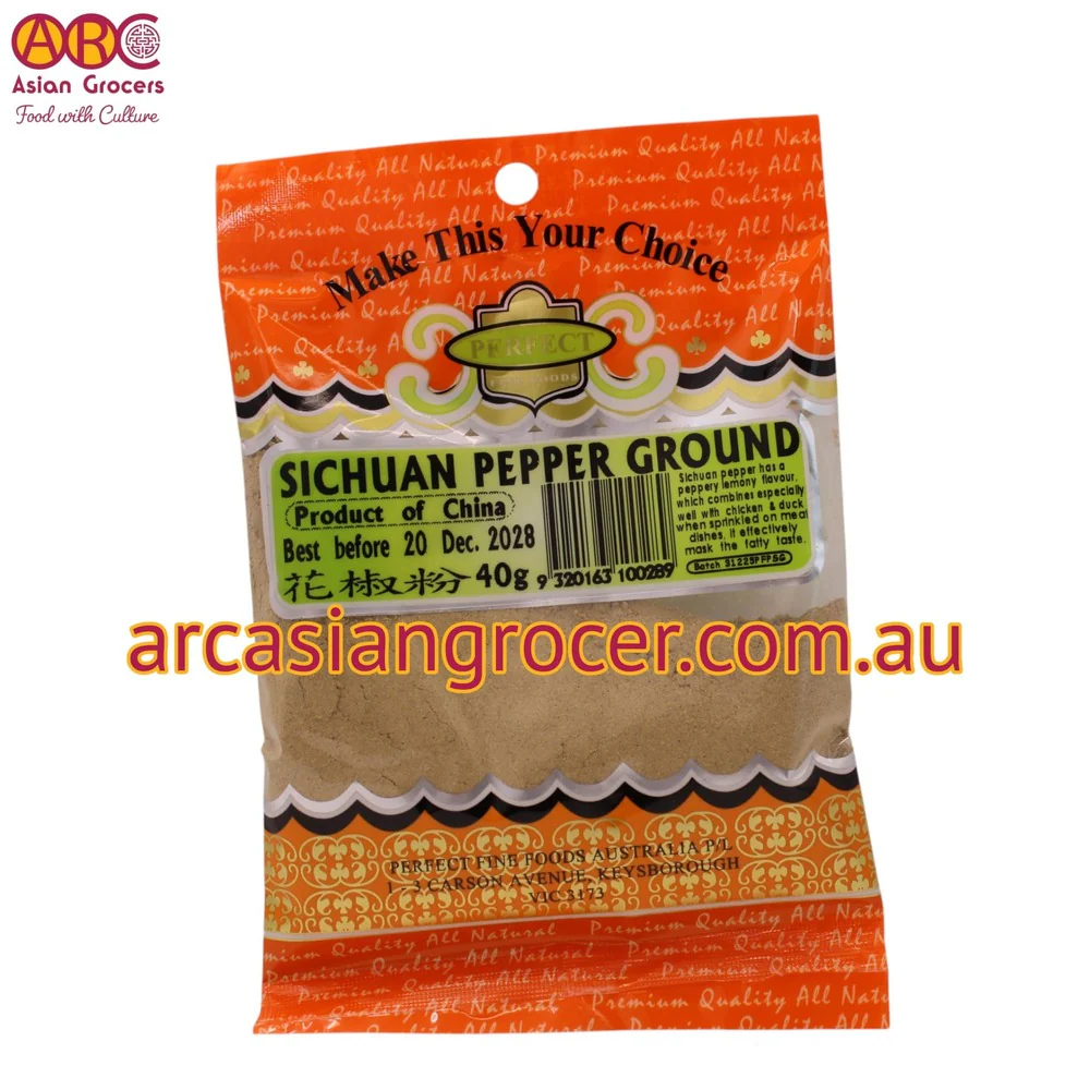 Perfect Fine Foods Sichuan Pepper Ground 40g