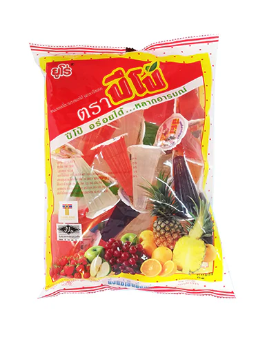 Pipo Fruit Flavour Jelly Cup 705g
