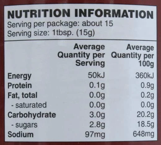 Plum Bloss Tamarind Puree 230g - Image 4