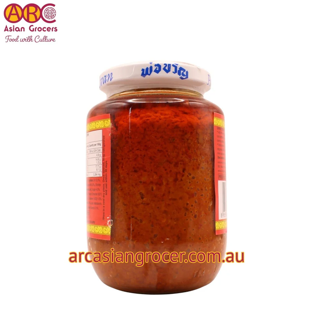 Por Kwan Laksa Paste 454g - Image 4