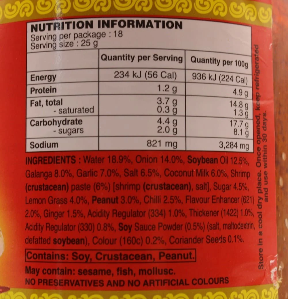 Por Kwan Laksa Paste 454g - Image 5
