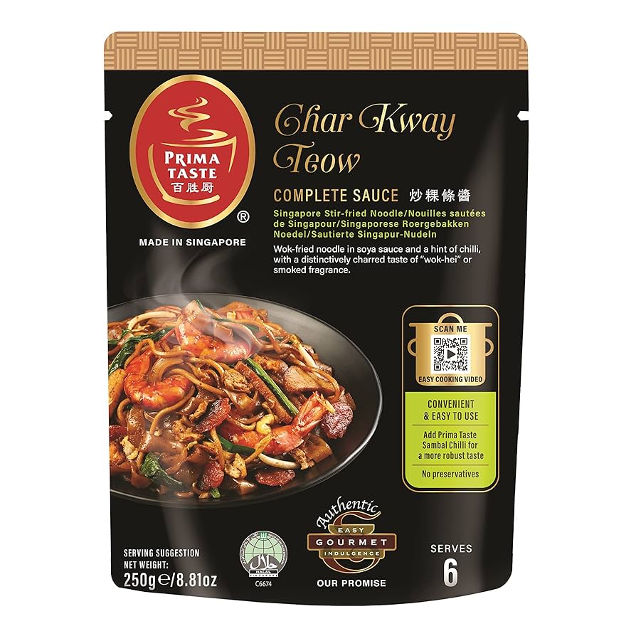 Prima Taste Char Kway Teow Complete Sauce 250g (Best Before: 08-12-2026)