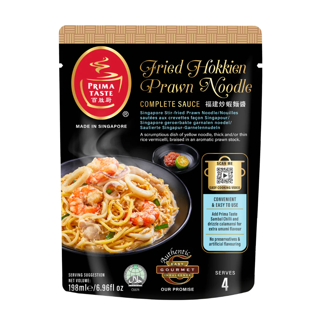 Prima Taste Fried Hokkien Prawn Noodles Complete Sauce 198ml (Best Before: 19-11-2026)