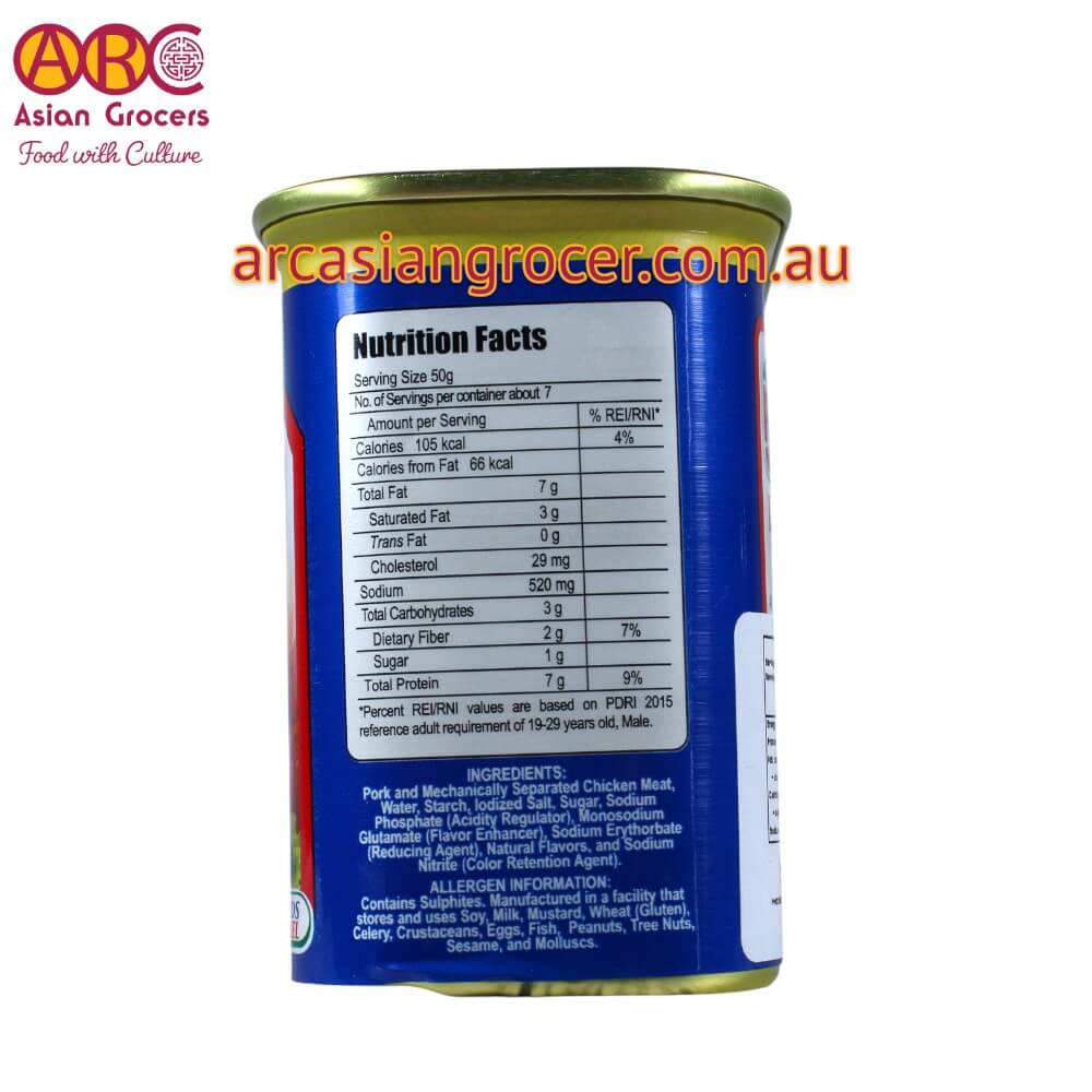 Pure Foods Luncheon Meat 340g - Image 2