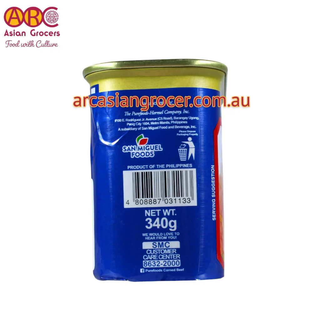Pure Foods Luncheon Meat 340g - Image 4