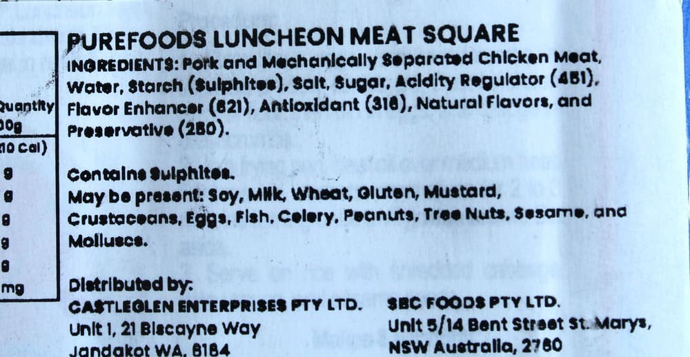 Pure Foods Luncheon Meat 340g - Image 5