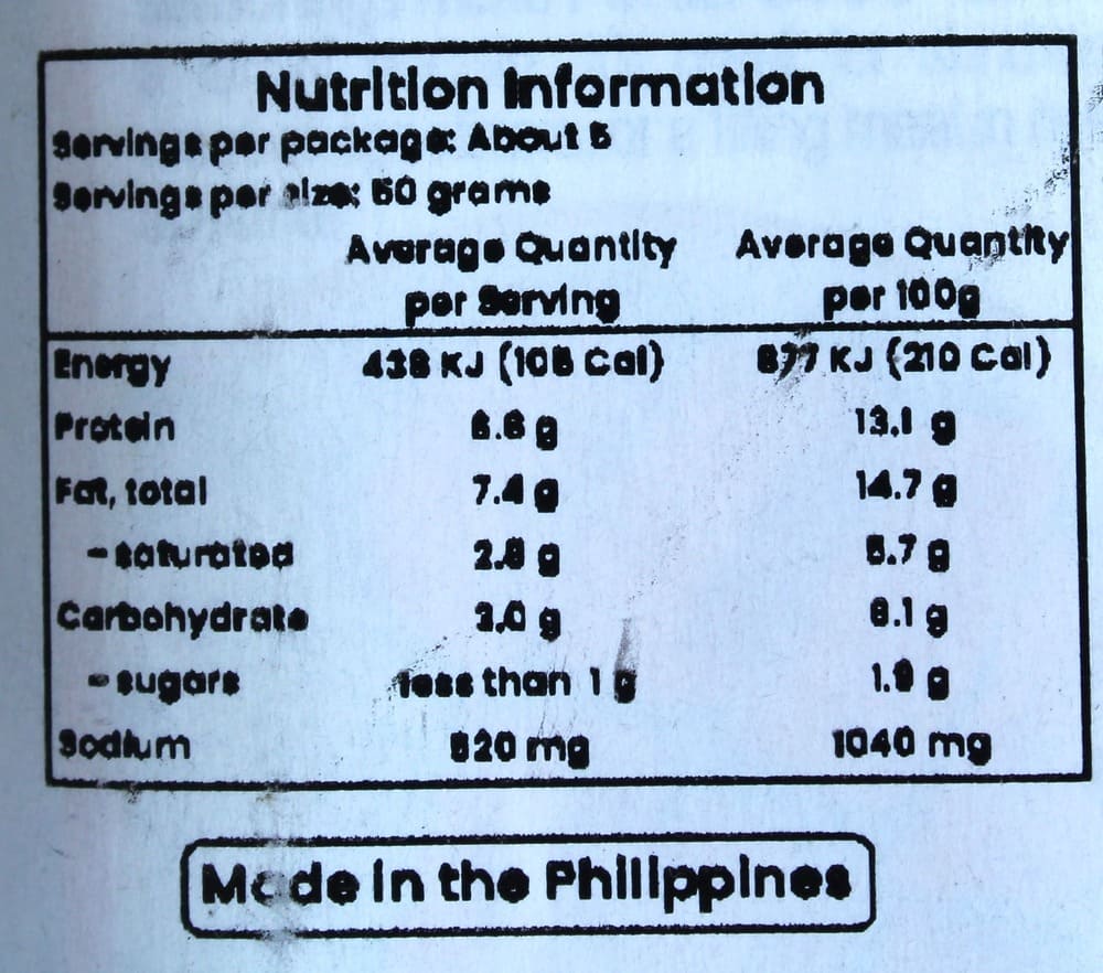 Pure Foods Luncheon Meat 340g - Image 6