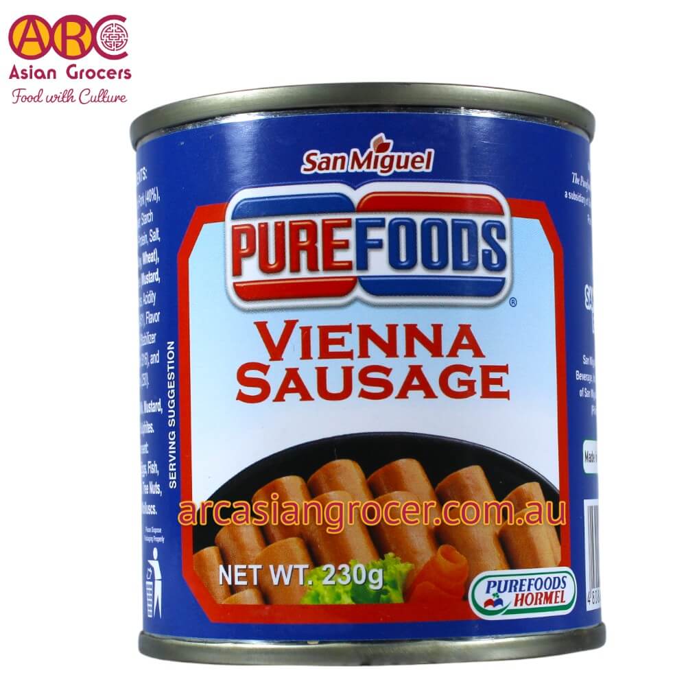 Pure Foods Vienna Sausage 230g