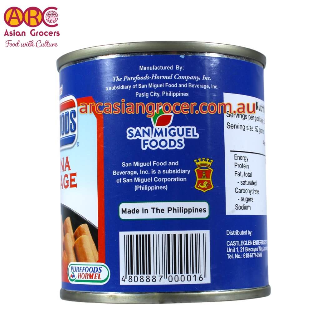 Pure Foods Vienna Sausage 230g - Image 3