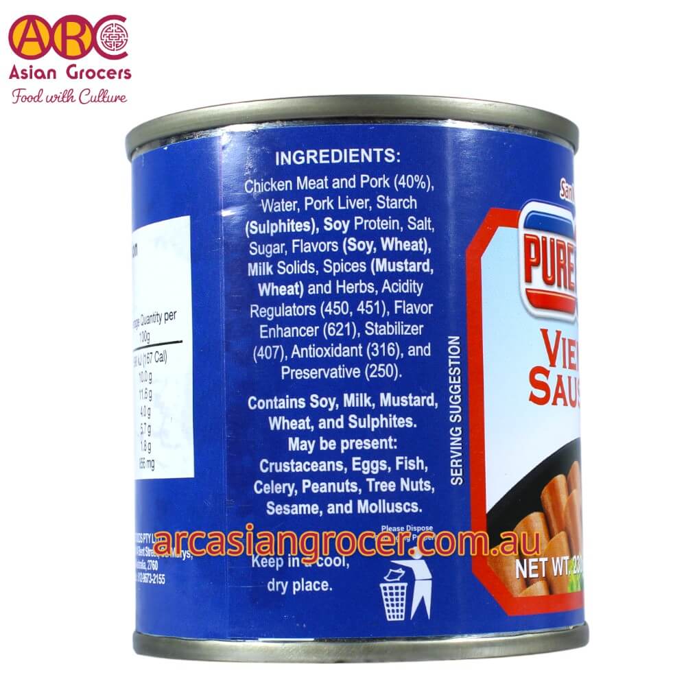 Pure Foods Vienna Sausage 230g - Image 4