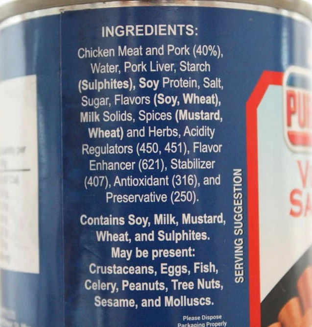 Pure Foods Vienna Sausage 230g - Image 6