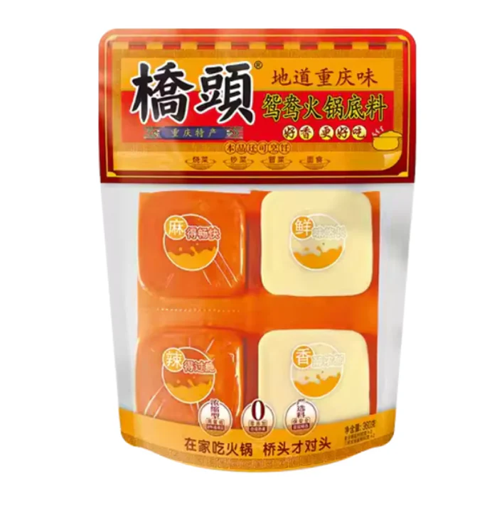 Qiao Tao Chongqing Hotpot Base 360g
