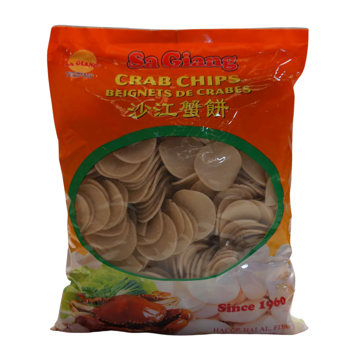 Sa Giang Crab Chips 1kg