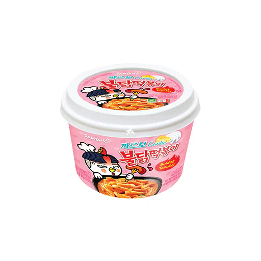 Samyang Buldak Hot Chicken Topokki Carbonara 179g