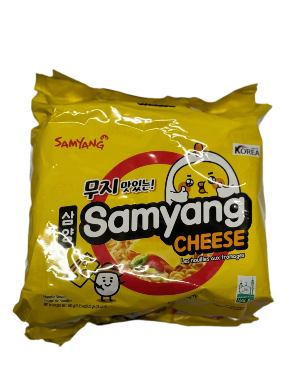 Samyang Cheese Ramen Instant Noodles 5 Packs
