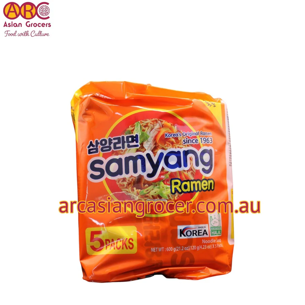 Samyang Ramen 5 Packs (Best Before: 23-02-2027) - Image 3