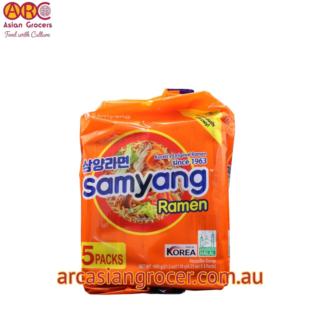 Samyang Ramen 5 Packs (Best Before: 23-02-2027) - Image 4