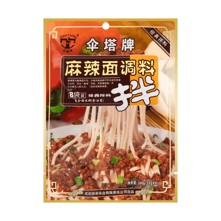 Santapai Noodle Sauce Hot & Spicy Flavour 240g